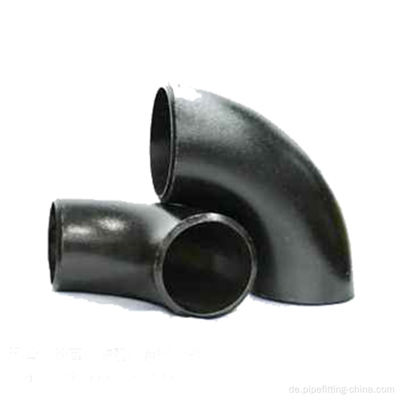 Carbon Steel Elbow 1/2 Zoll mit niedrigen Preisen