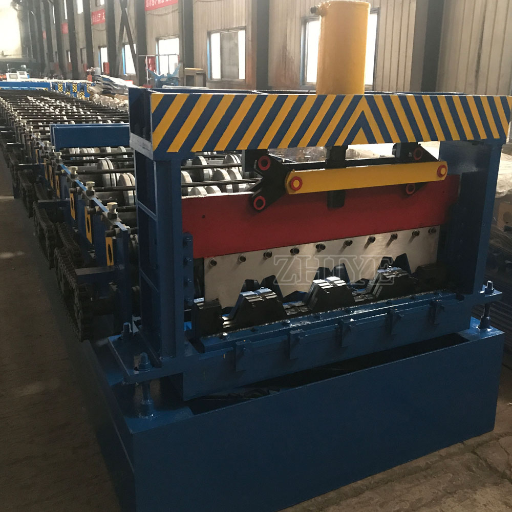 steel Floor Decker Tiles Cold Forming Machine