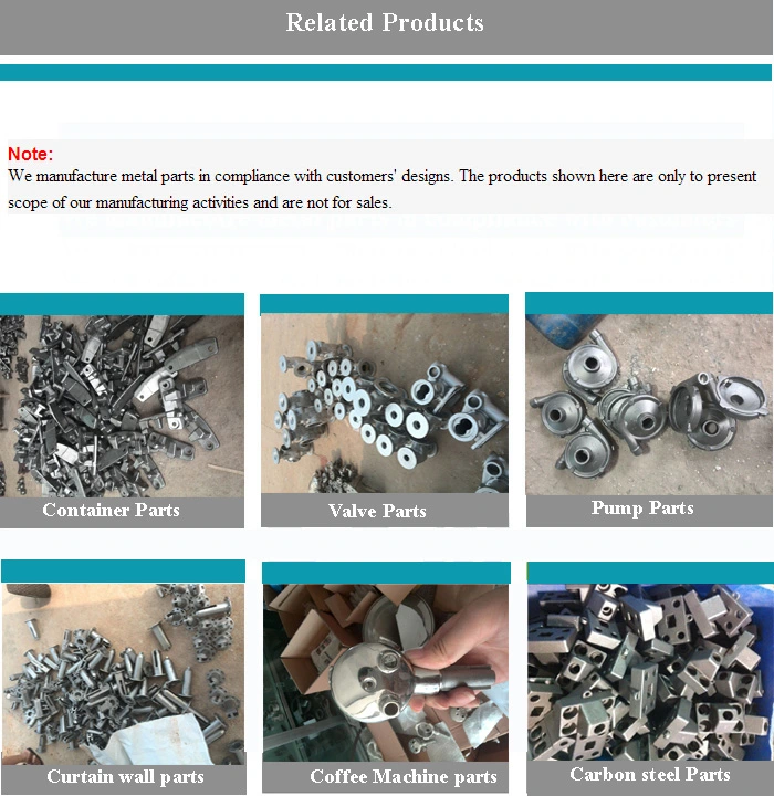 High Performance Steel Casting Foundry