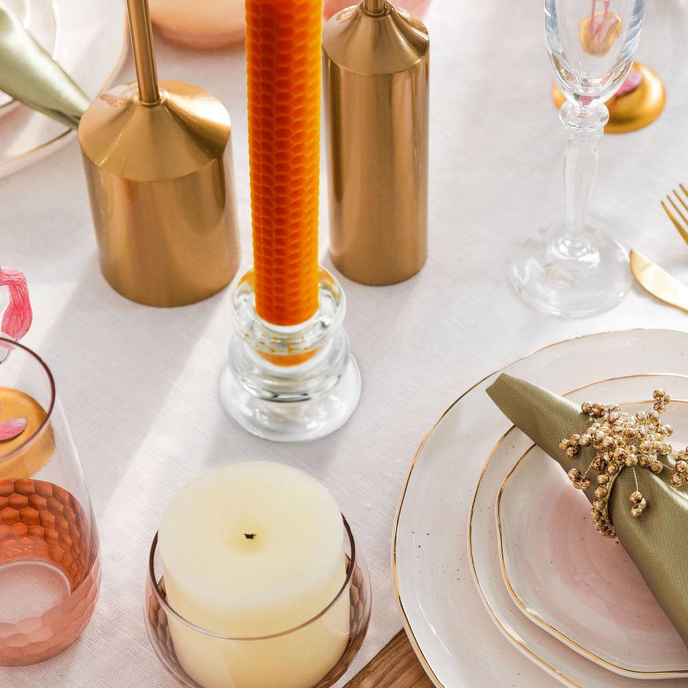 Clear Candle Holders Clear Candle Holders