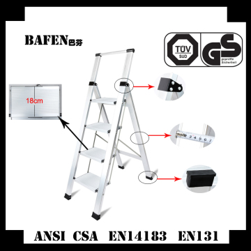 High quality magic telescopic step ladder