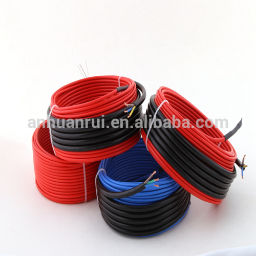 230V twin conductor resistant heating cable