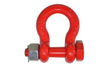 G8 BOLT TYPE ALLOY BOW SHACKLE