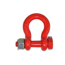 G8 BOLT TYPE IN LEGA BOW SHACKLE