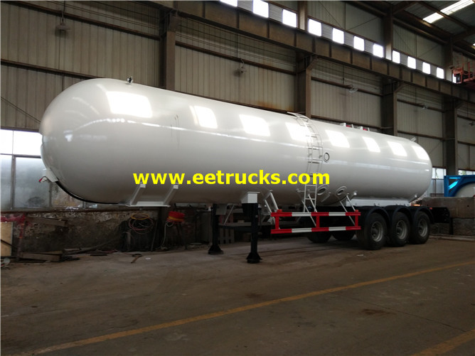 LPG Gas Delivery Trailer