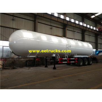 60cbm Tri-axle LPG Gas Delivery Trailers