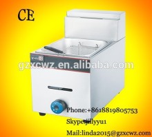industrial gas deep fryer fryers