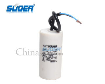 Washing Machine Capacitor 20uf Washer Capacitor