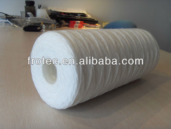 Jumbo 4.5" PP String Wound Filter Cartridge/4.5" PP string wound filter cartridge/4.5" string wound filter cartridge