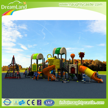 China outdoor playground used school playground equipment for sale