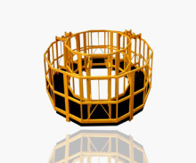 Zlp Round Suspended Platform