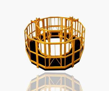 Zlp Round Suspended Platform