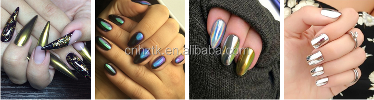 Holographic pigment mirror effect pigment holographic chameleon pigment for nail polish