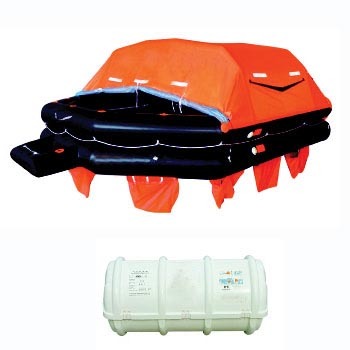 Throw-Over Inflatable Liferaft Hyf-a Type