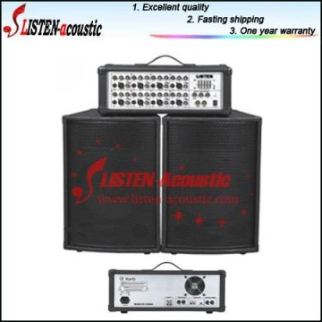 Portable Audio System PA Sound box EG-208