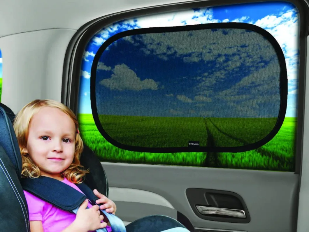 Car Window Shade - (4 Pack) - 21