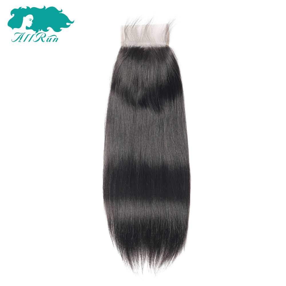 10A Nature Color 4*4 Lace Closure Straight/Body Wave In Stock ,10-20 Inch,100% Human Hair,Very Hot Sell