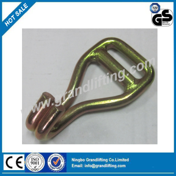 35mm 50mm Galvanized Wire Double J Rung Hook