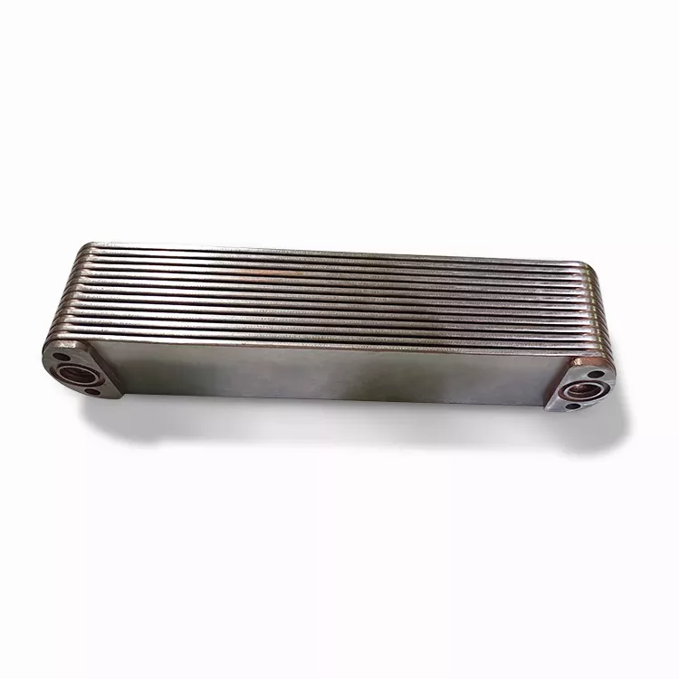 4089583 Bagian Mesin ISX15 QSX15 Oil Cooler Core