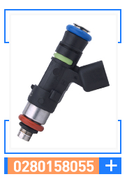 DEFUS EV14 gasoline fuel injector nozzle 0280158044 for F-150 F-350 Pickup 5.4L nozzle for injector