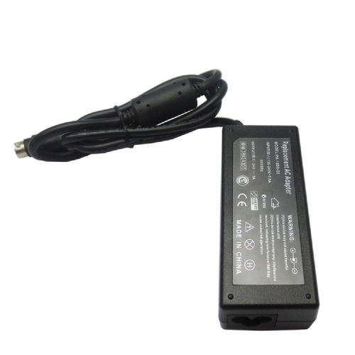 CCTV / LED için 24V 3A 4pin yedek ac adaptörü