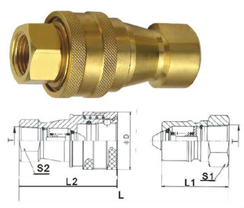 Medium Pressure High Performance Pneumatic and Hyd