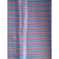 Stripe Design Rayon Challis 32S Printing Fabric