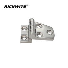 304 Stainless Steel High Quality Flat Hinge Distribution Box Control Cabinet Windows Hinge Wooden Box Yacht Parts Mini Hinge