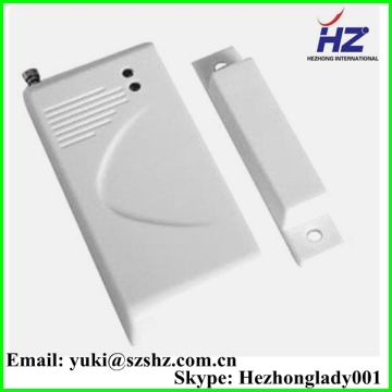 Wireless doors detector HZ-5501 windows magnetic sensor