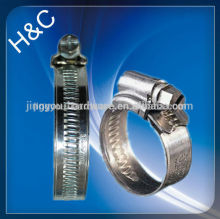 316SS British Motorcycle Hose Clamps