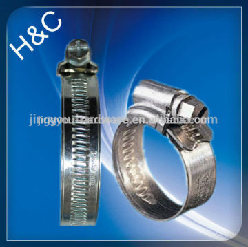 316SS British Motorcycle Hose Clamps