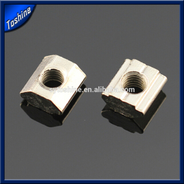 Sliding T slot nut, quality T slot nut, carbon steel t slot nut