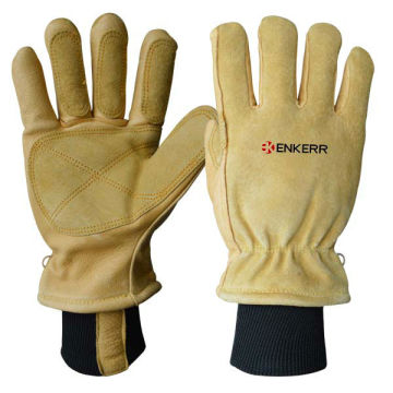 thinsulate ski gloves reinfored palm and finger winter ski gloves