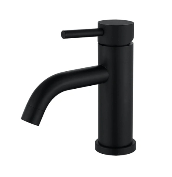 What are the disadvantages of a single handle faucet?