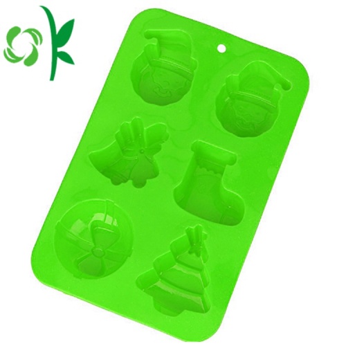 Custom Silicone Rubber Cake Baking Moulds för dekorering