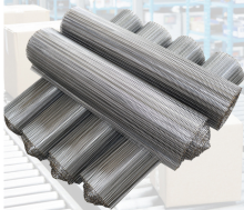 Wire mesh conveyor belt