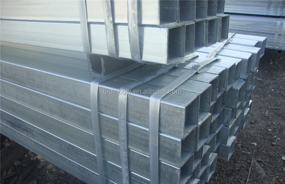 FACTORY 10*15 80*80 TO 100*100 lowest price MS mild steel rectangular steel box section sizes mild steel hollow