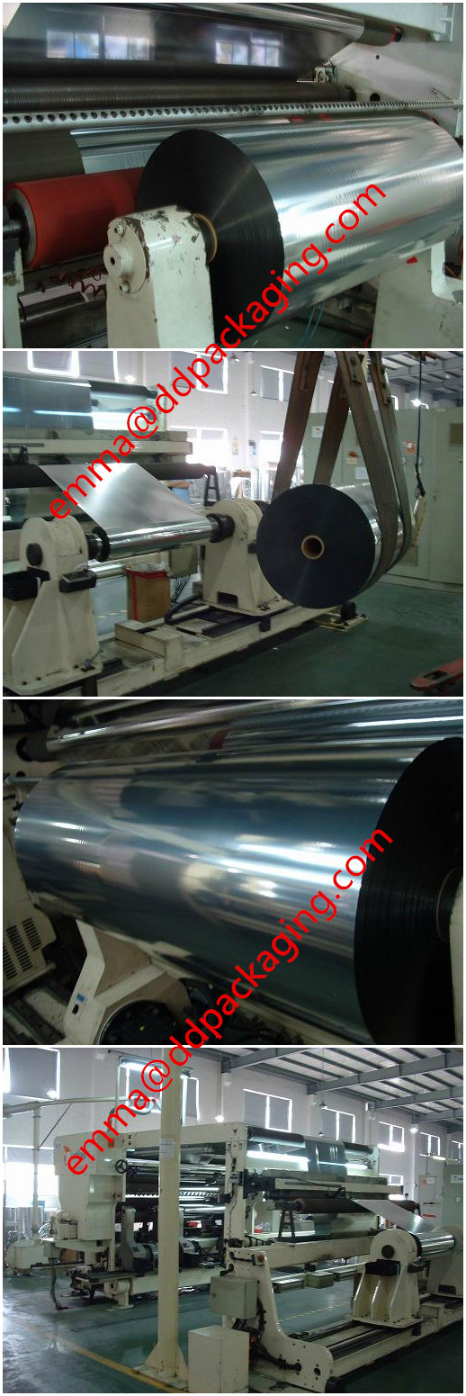 PET metalize film PET metallized film