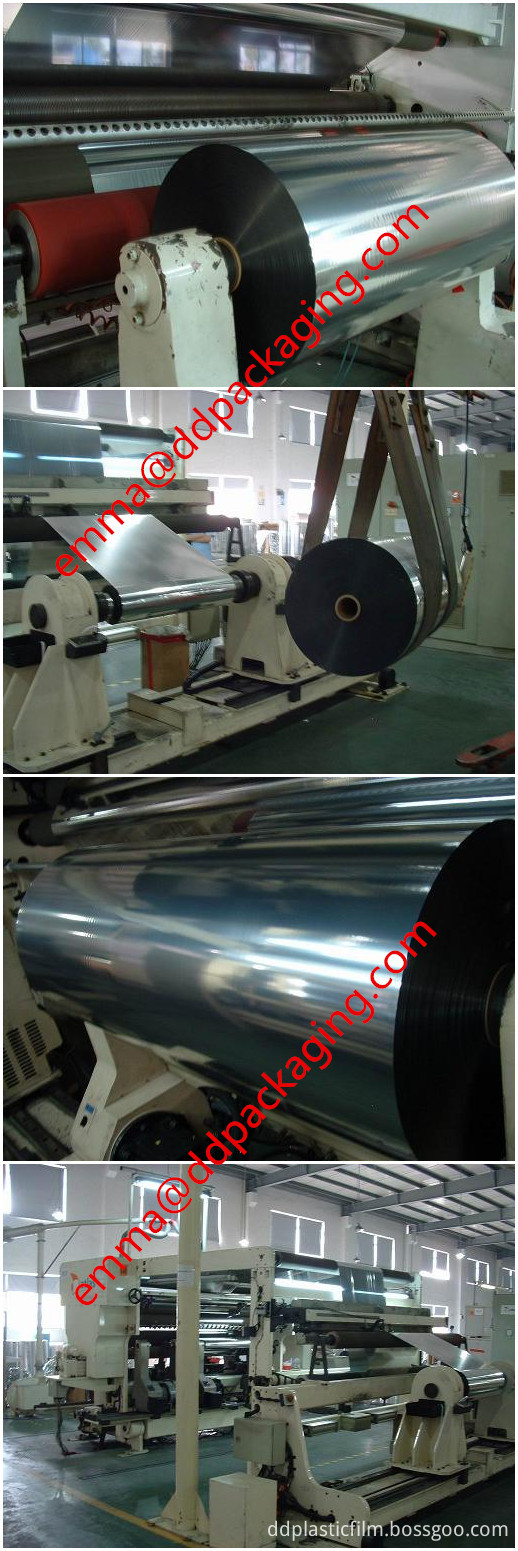 PET metallized film