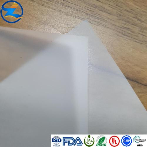 Customize Rigid Matte Water Diffused PET Films