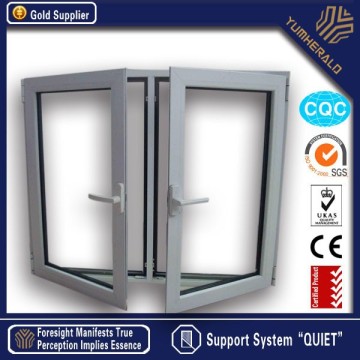 CE/AS2047 Certificate Aluminum Office Window/Casement Window