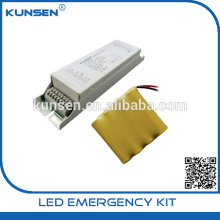 Emergency power pack T5/T8 fluorescent lamp t8 fluorescent emergency kits