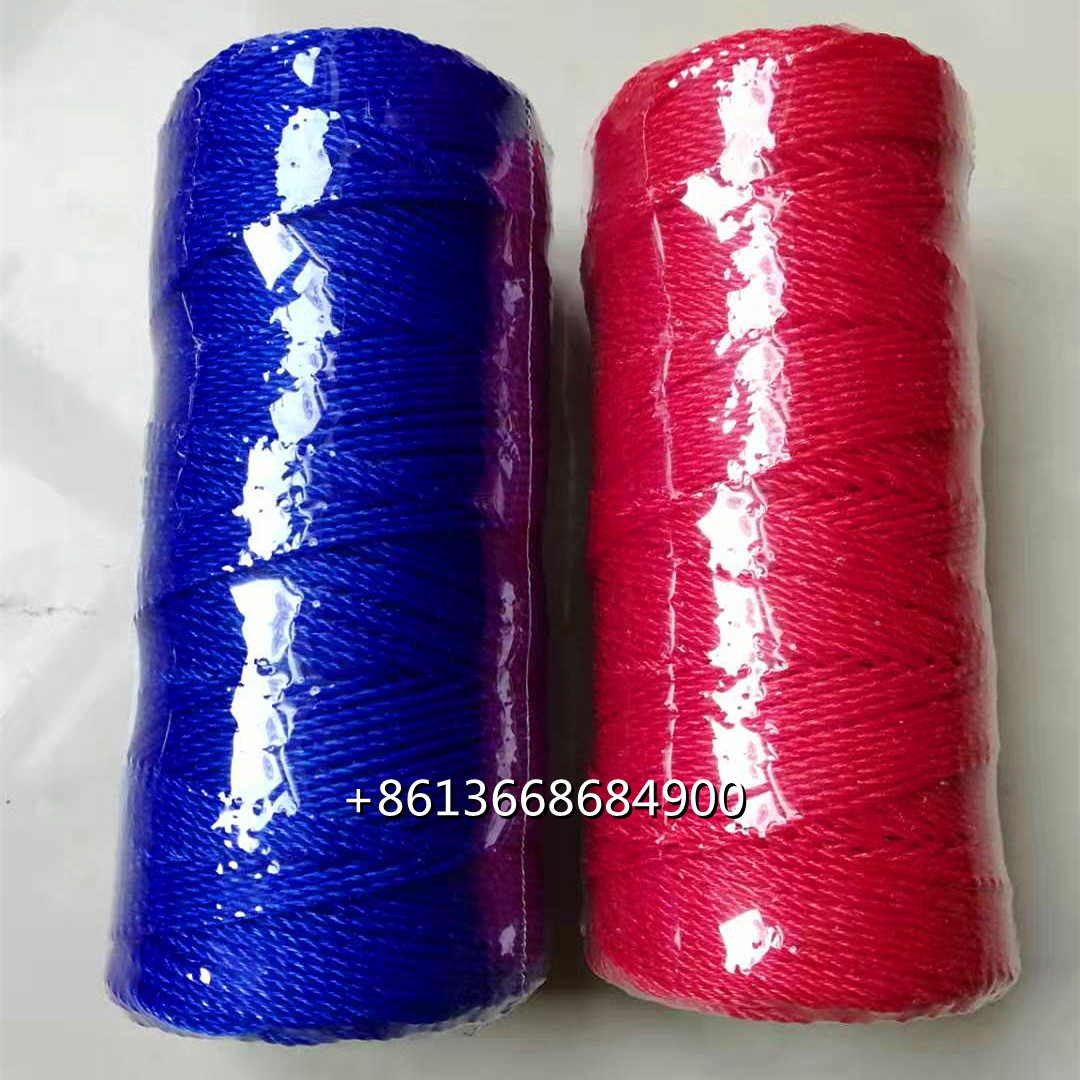 pp fishing net twine rope string