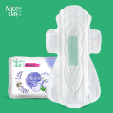 Private Label Natural Herbal Night Sanitary Pads