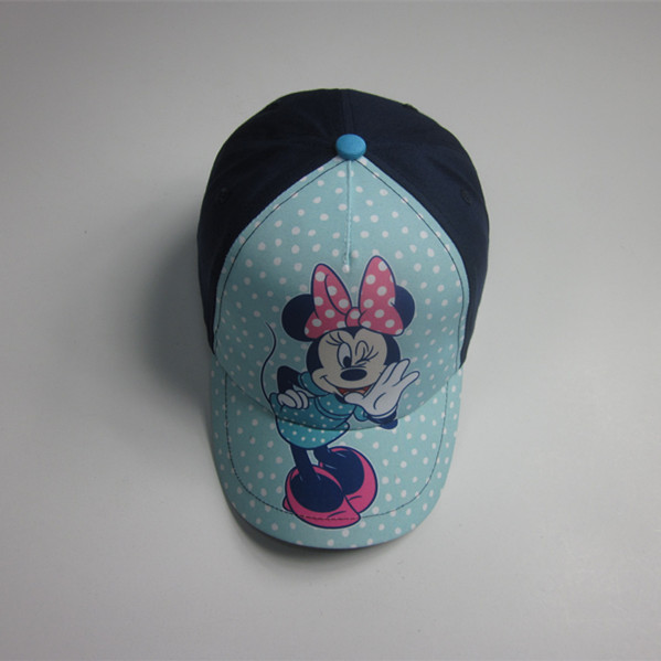 Mickey House Kids Cap