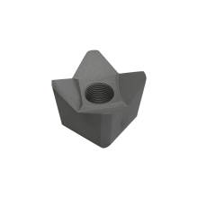 Mulcher tooth for forestry equipment