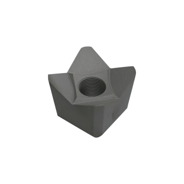 Mulcher tooth for forestry equipment