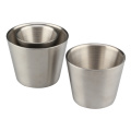 Espresso Cup & Double Wall -Stainless Steel 304