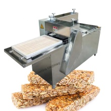Peanut Candy Bar Molding and Cutting Machine