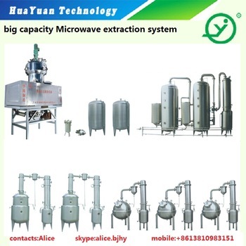 caffein extracting machine for beverage plants